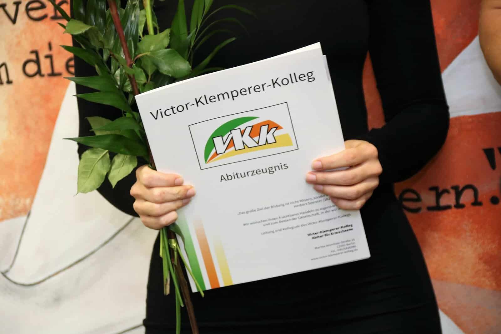 Vergabe der Abiturzeugnisse 2023 am Victor-Klemperer-Kolleg