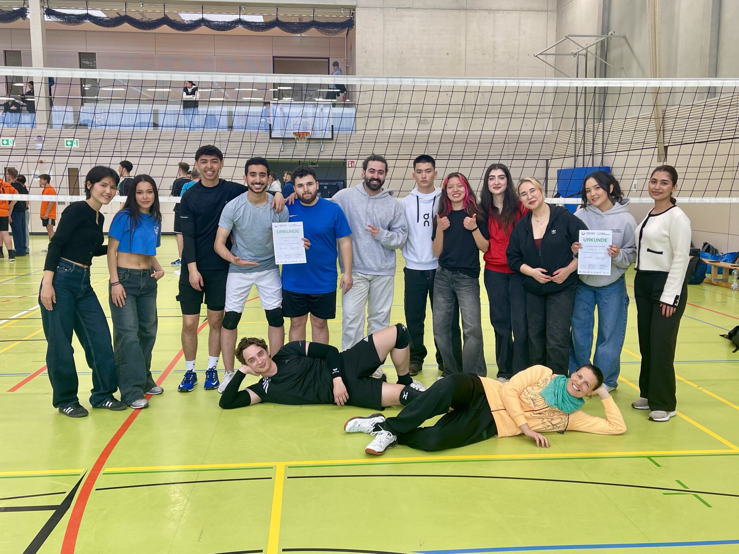 APR volleyball