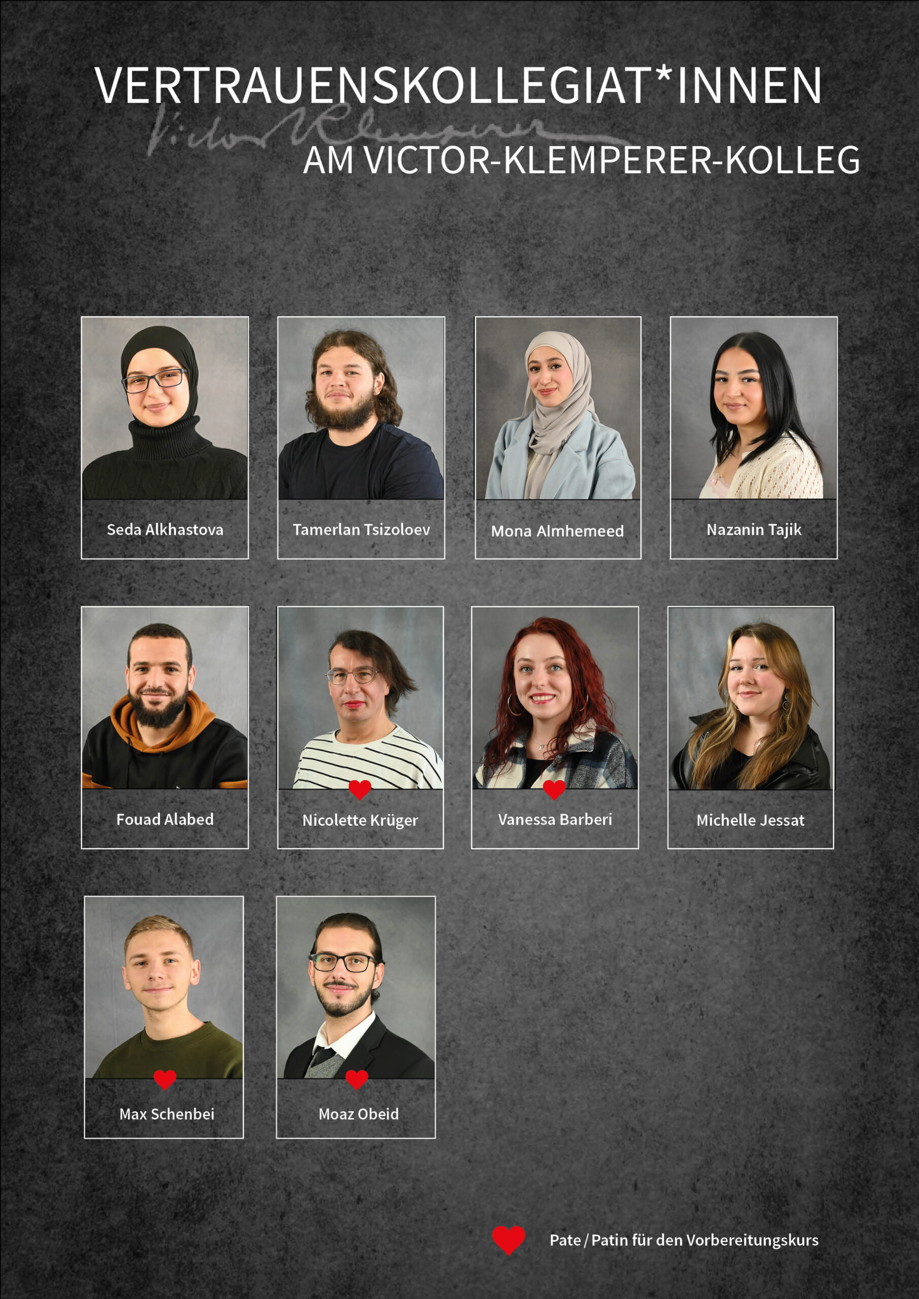 VKK Vertrauenskollegiatinnen 2026